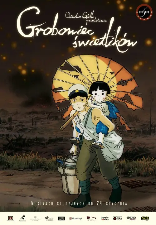 Grobowiec świetlików poster